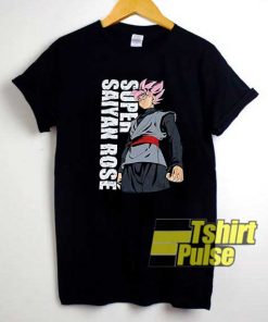 Super Goku Black Rose shirt