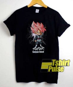 Super Saiyan Rose Goku shirt