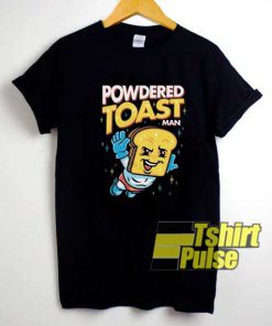 Super Toast Man Meme Cartoon shirt