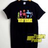 Teen Titans Cartoon Graphic shirt