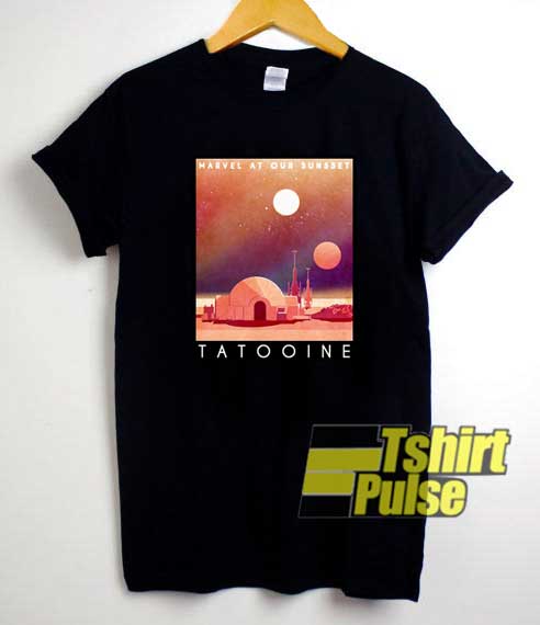 Visit Tatooine Poster shirt