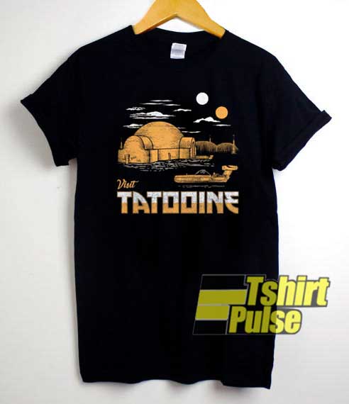 Visit Tatooine Vintage shirt