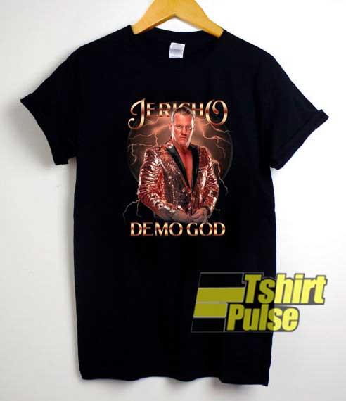 AEW Chris Jericho Demo God shirt
