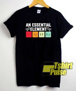 An Essential Element Graphic shirt