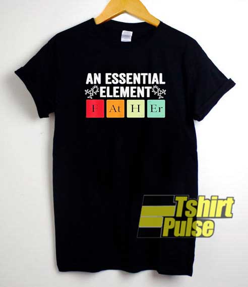 An Essential Element Graphic shirt