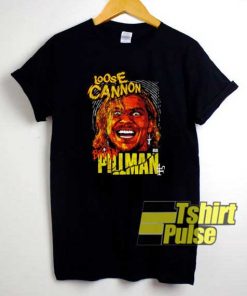Brian Pillman Loose Cannon shirt