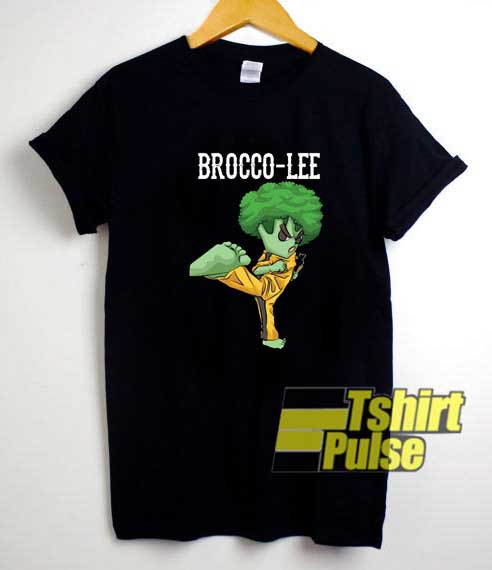 BroccoLee Kungfu Parody shirt