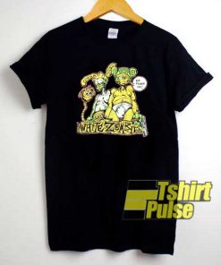 Cartoon Zombie Freakazoid shirt