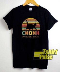 Chonk Scale Cat Meme shirt
