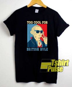 Cool For British Rule Meme shirt