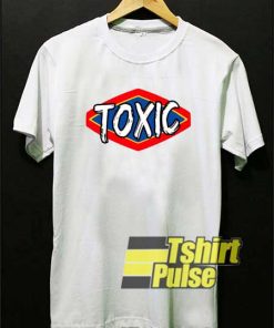 Crazy Toxic Logo Graphic shirt