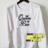 Crown Queen Bee sweatshirt