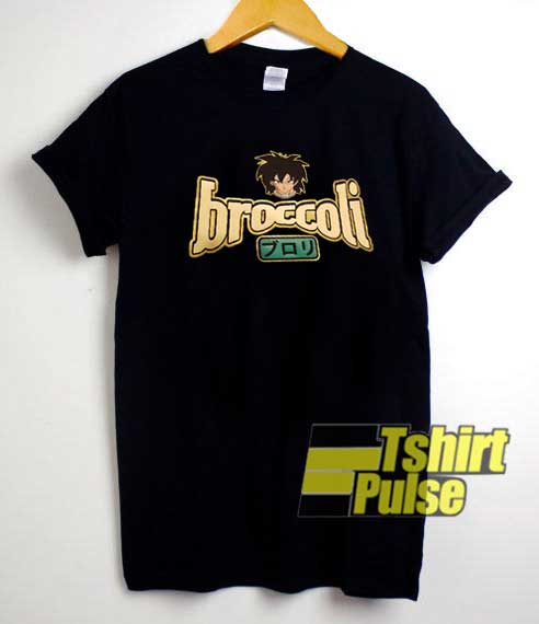 Dragonball Super Broly Broccoli shirt