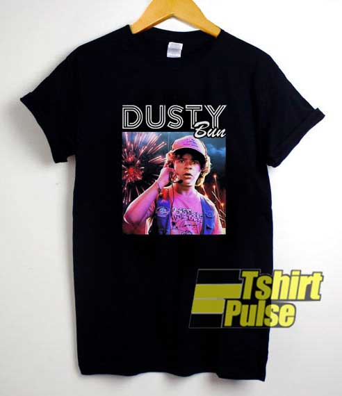 Dustin Dusty Bun Meme shirt