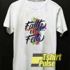 Faith Over Fear Watercolor Retro shirt