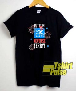 Firework Reverse Terry Meme shirt