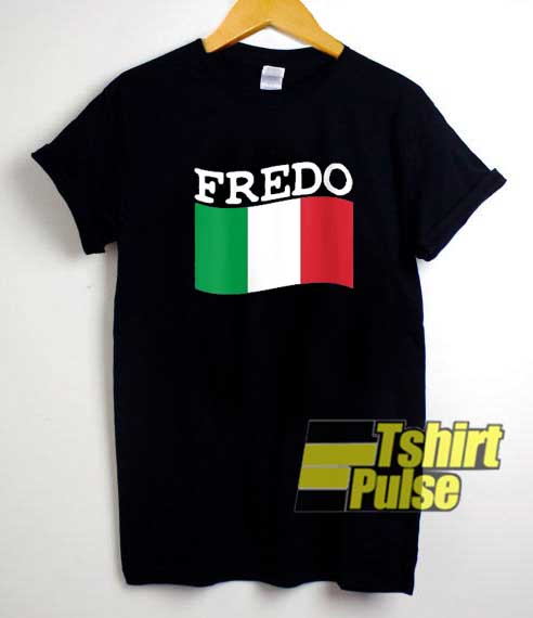 Fredo Unhinged Flag shirt