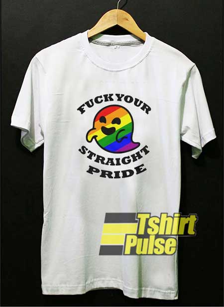 Gaysper Gay Pride Flag shirt
