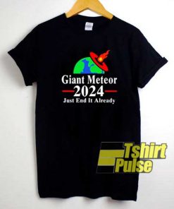 Giant Meteor 2024 Graphic shirt
