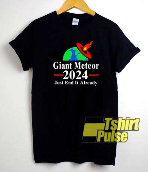 Giant Meteor 2024 Graphic shirt