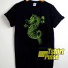 Japanese Green Dragon Parody shirt