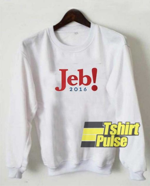 Jeb Bush 2016 sweatshirt