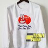 KKP Krusty Krab Pizza Logo sweatshirt