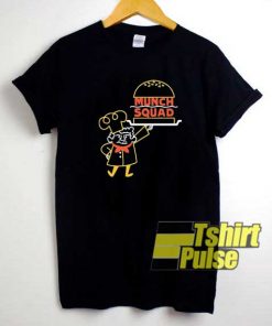 Mcelroy Family Munch Squad shirt