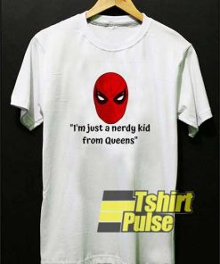 Nerdy Kid Deadpool Parody shirt