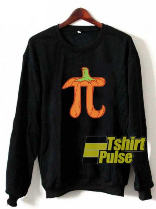 Pumpkin Pi sweatshirt