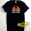 Rad Dad Skateboarder Graphic shirt