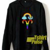 Rainbow Parody Graphic sweatshirt