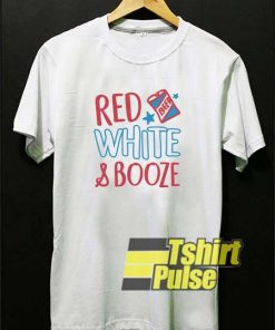 Red White n Booze shirt