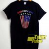 Retro Fighter Independence Day shirt