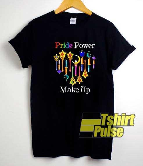 Sailor Moon Pride Power Graphic shirt