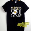 Soul Is My Therapy 70s Parody shirt