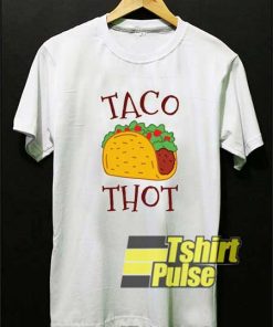 Taco Thot Parody Graphic shirt