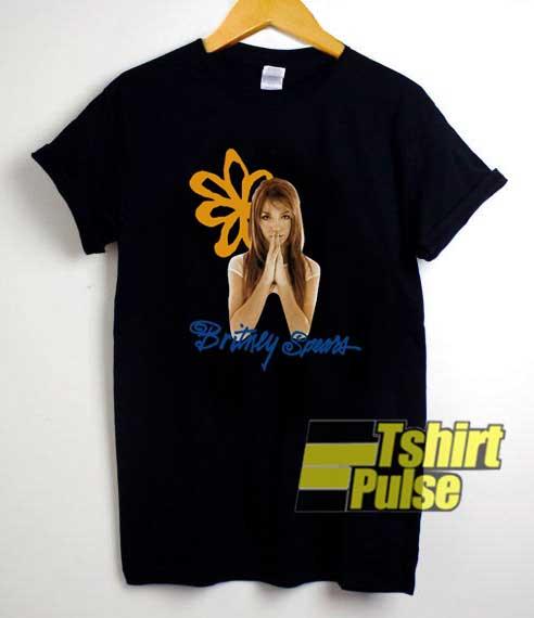 Vtg Flowers 1999 Britney Spears shirt