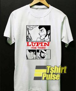 Vtg Lupin The 3rd Graphic shirt