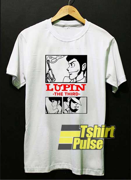 Vtg Lupin The 3rd Graphic shirt