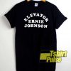 Crazy Elevator Ernie Johnson shirt