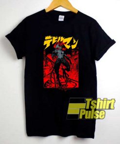 Devilman Crybaby Graphic shirt