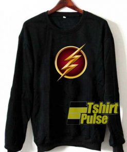 Flash Logo Parody sweatshirt