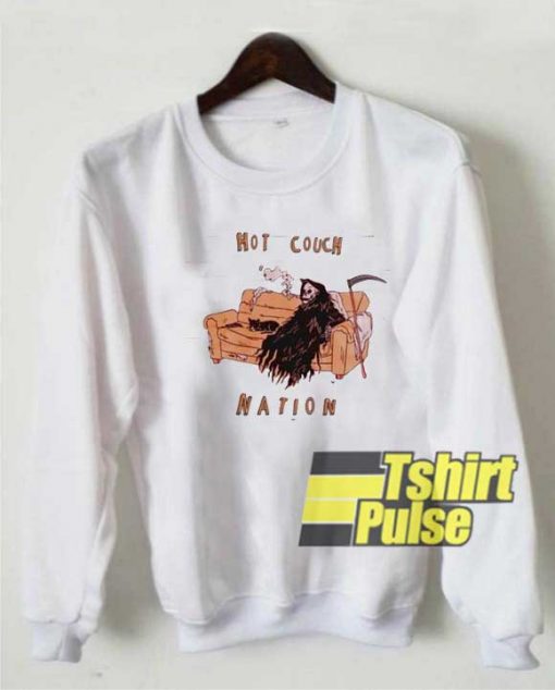Grinch Hot Couch Nation sweatshirt