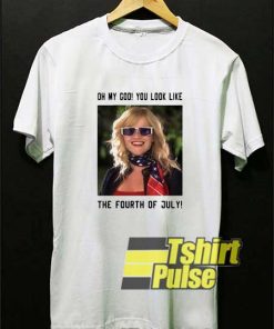 Oh My God 4 Of July Poster shirt