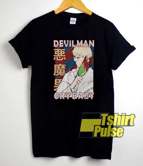 Ryo Asuka Devilman Crybaby shirt