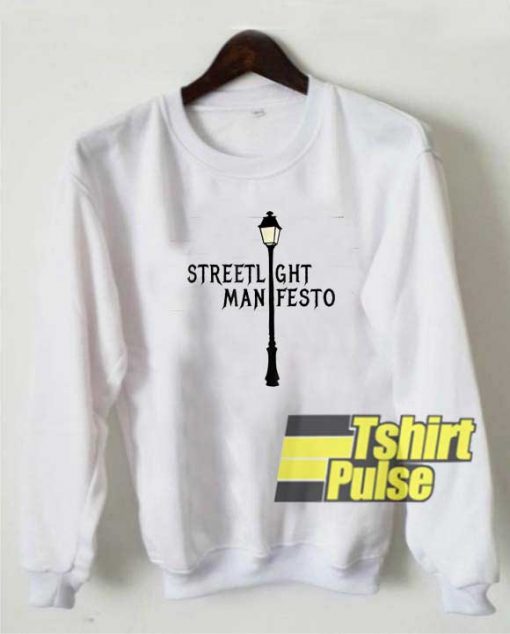 Streetlight Manifesto sweatshirt