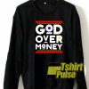 Vtg God Over Money sweatshirt