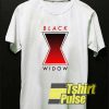Marvel Black Widow Halftone shirt