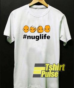 Nuglife Chicken Nugget Parody shirt